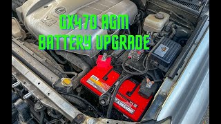 GX470 Gets A Group 27 AGM Battery Upgrade. Odyssey 27F 2004 Lexus Gx470 Battery