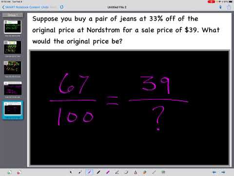Calculate Original Price 7RPA3