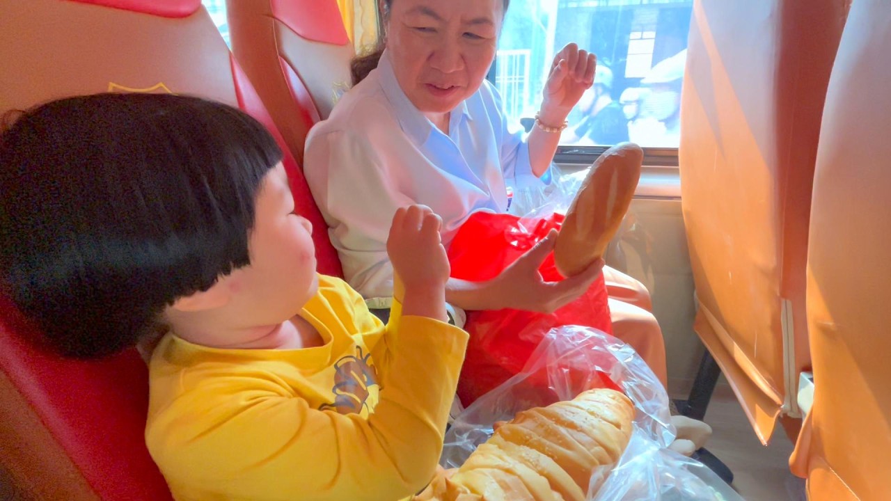 |929| Dòng họ bên ngoại cười ngất với độ hài hước và lanh chanh của 3 Na | Trần Tiên JP Family