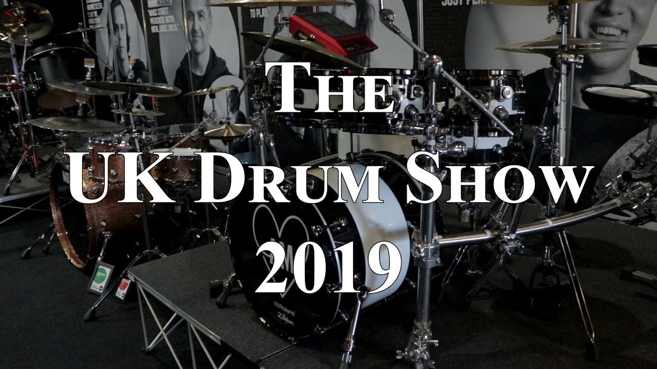 The UK Drum Show 2019 (with interviews)
