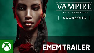 Vampire: The Masquerade - Swansong | Emem Character Trailer