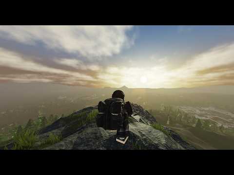 Dominating full kits in Roblox Aftermath