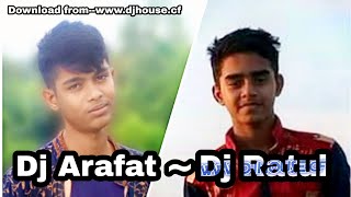 Taki Taki ( matal kob ) dj Arafat+dj ratul || multi mix ||Updated ||