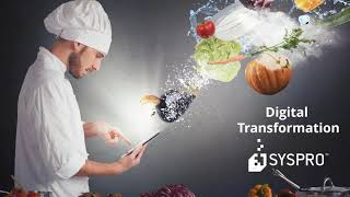 #webinar Wednesday - Food Focus chat to SYSPRO tackling digital transformation in your food business