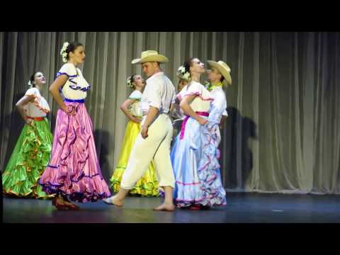 Колумбийский танец Кумбия