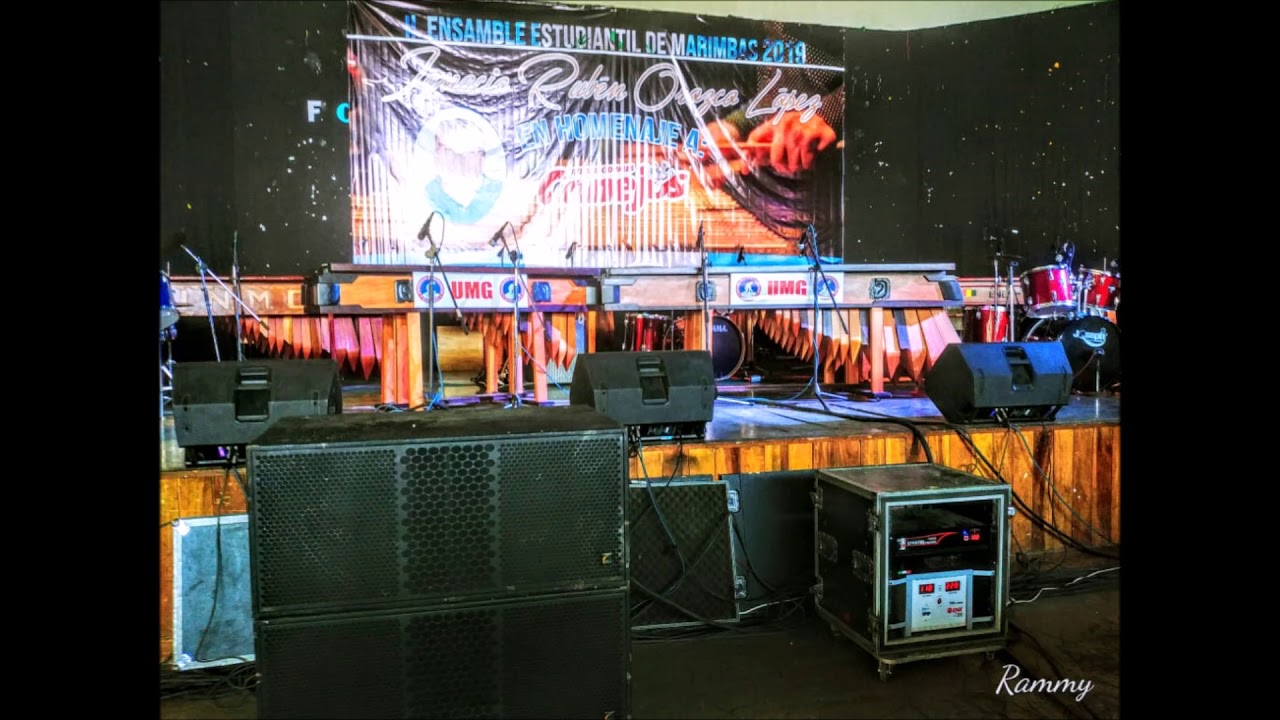 CANTO A MI HUEHUETENANGO ENSAMBLE MARIMBAS EFA, COSAMA, UMG