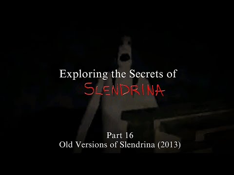 Finally DVloper has released version 1.0.4 of Slendrina X, New game coming  this Halloween? : r/DVloper