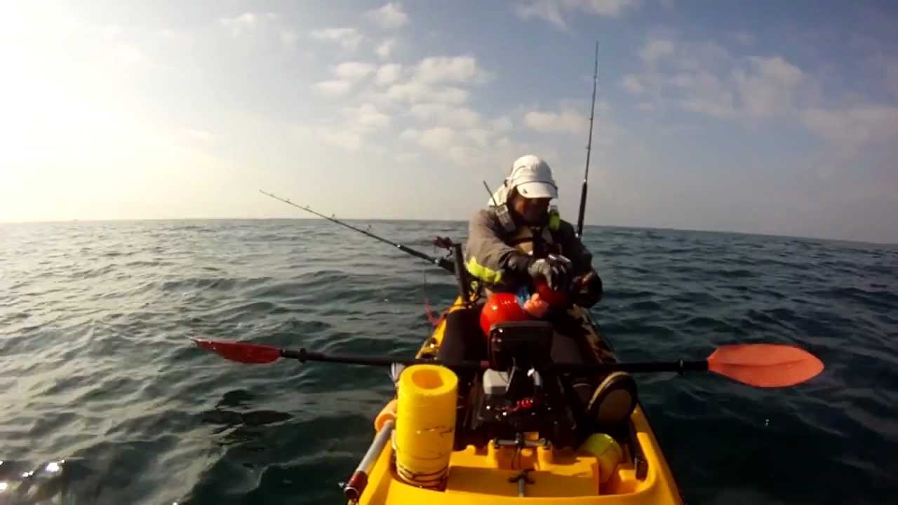 PESCA EN KAYAK FONDEO, BOYA DE FONDEO RÁPIDO 