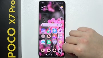 POCO X7 Pro: How to Change Icons Color