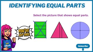 Identifying Equal Parts