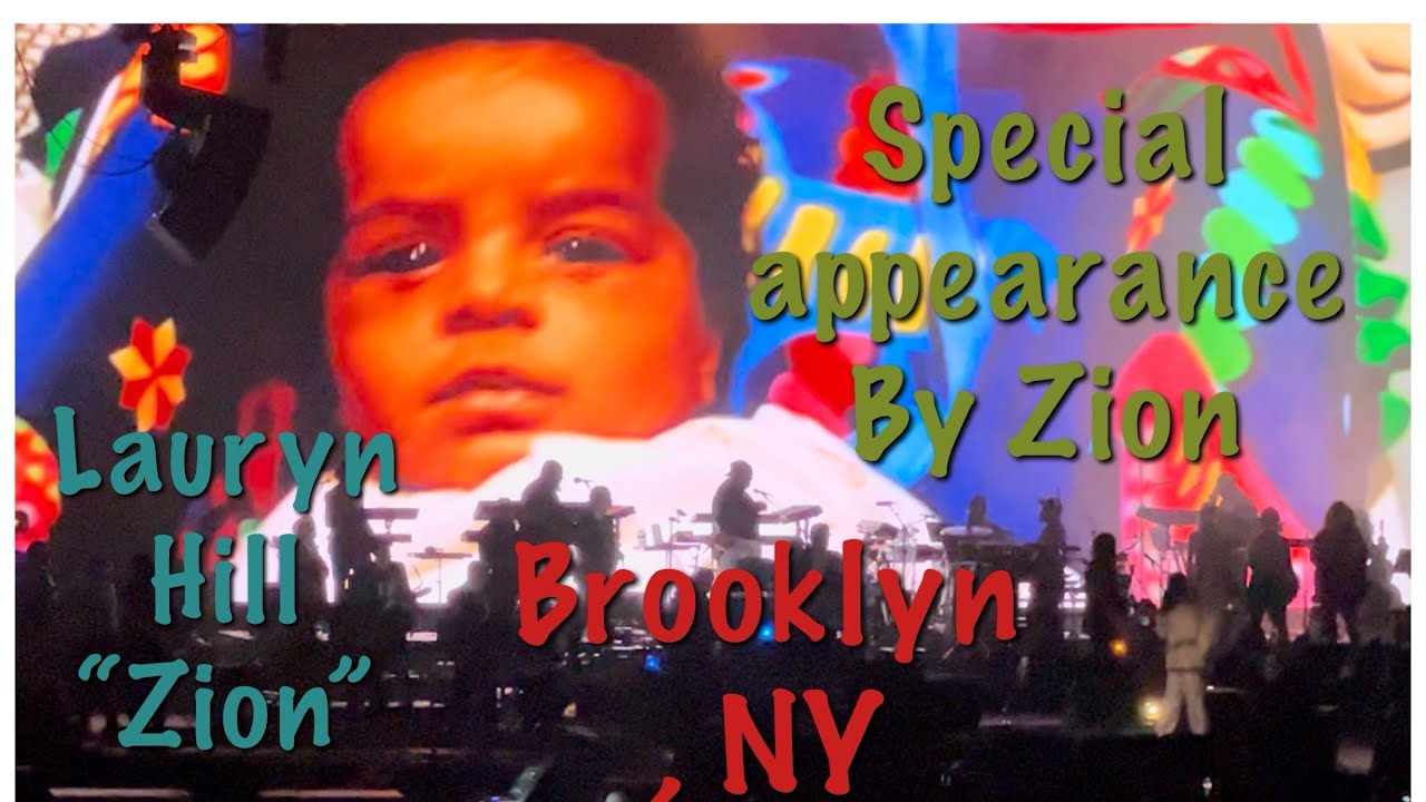 Lauryn Hills Son Zion