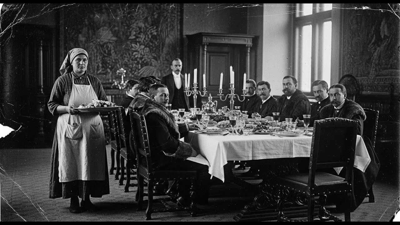 Țiganca bucătăreasă a servit Ciuperci ale Morții ca trufe la banchet: Sfârșitul Nobilimii!