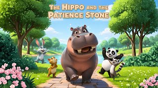 The Hippo and the Patience Stone | Finn Patrol | Kids Story | Patience & Never Giving Up News