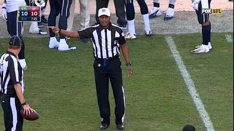 Jerome Boger doesn't know the rules