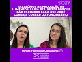 Acessórios na produção de alimentos: saiba realmente porque são proibidos
