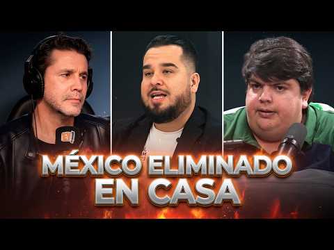 MÉXICO ELIMINADO DEL MUNDIAL: LA CRUDA VERDAD QUE NADIE QUIERE ACEPTAR | Danann lo predijo! 😲