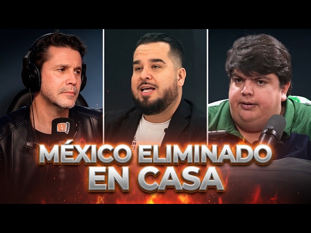 MÉXICO ELIMINADO DEL MUNDIAL: LA CRUDA VERDAD QUE NADIE QUIERE ACEPTAR | Danann lo predijo! 😲