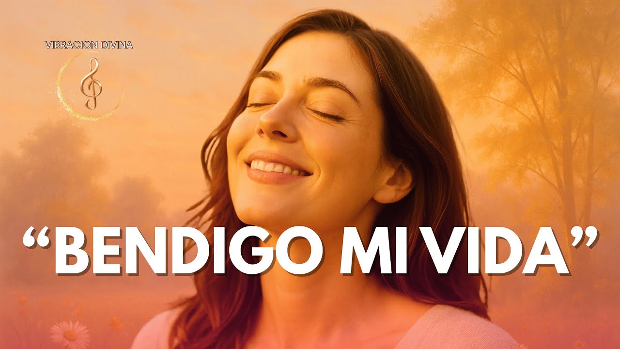 ✨ BENDIGO MI VIDA – Mantra Poderoso para Empezar el Día con Gratitud y Luz ☀️