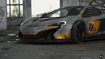 (Chernobyl Pripyat McLaren 650s Liberty Walk) TheGrimLynn How she Walk when  slowed+bass