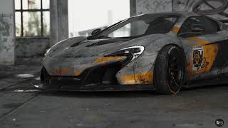 (Chernobyl Pripyat McLaren 650s Liberty Walk) TheGrimLynn How she Walk when  slowed+bass