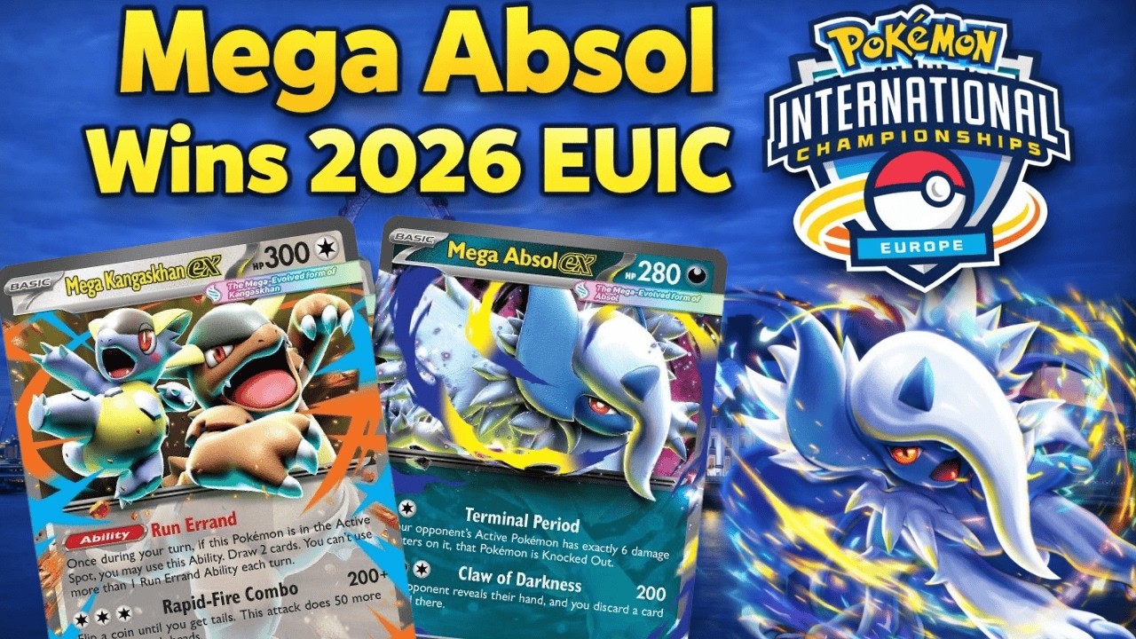 How To NOT Play The EUIC Champion Absol Deck LOL! - YouTube