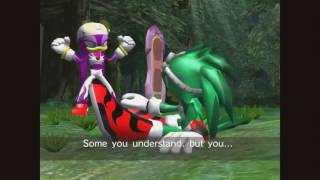 Sonic Riders Babylon Story and final all cutscenes HD | davidsuda20