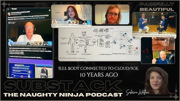 Ieee Body Connected to cloud:IOE ~ 10 Years Ago | Sabrina Wallace