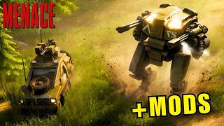 MENACE - Let’s Go Blast Some Xenos! [Modded]