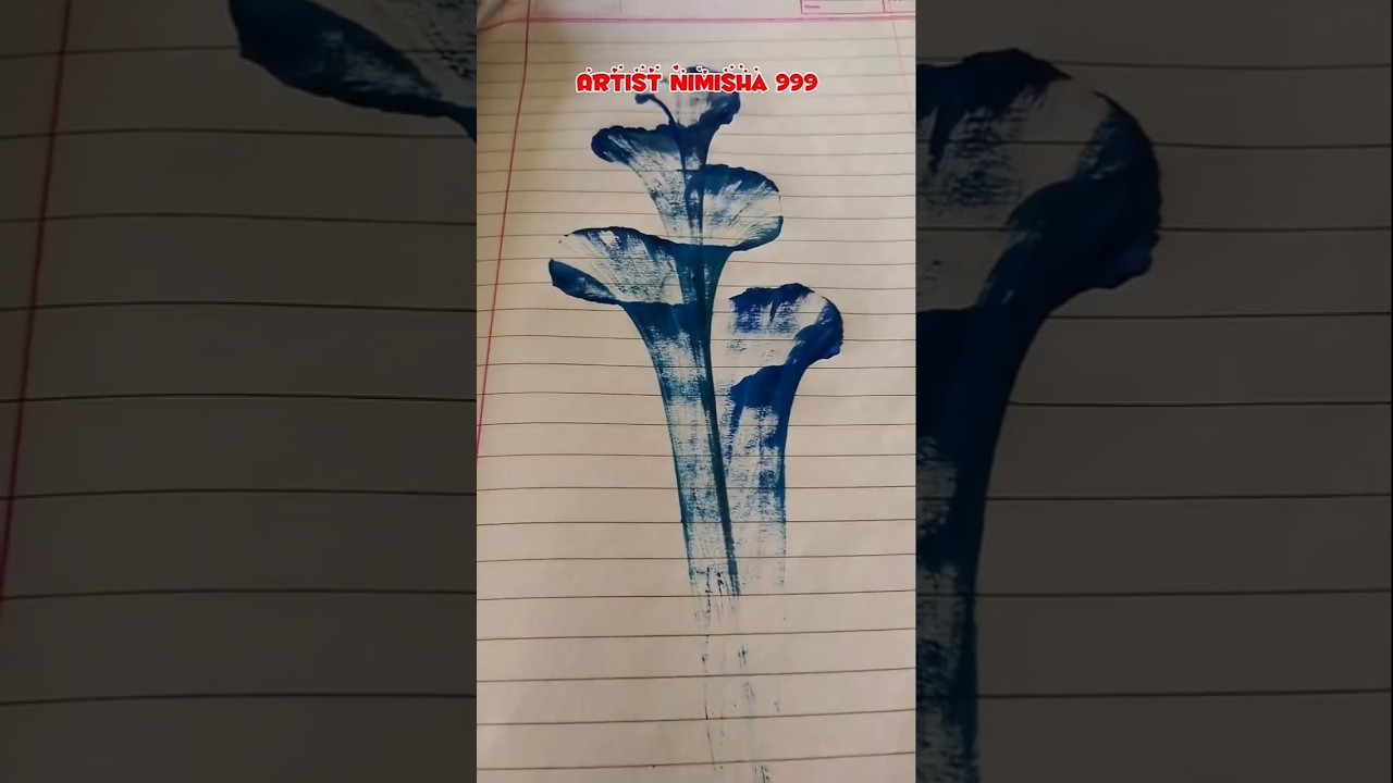 thread painting art ✍️