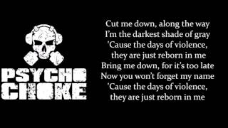 PSYCHO CHOKE - The Fine Art Of Being Idle [lyrics]