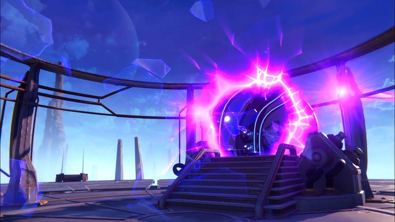 Urfdah Mesa (Savali) Vault of Knowledge Ratchet & Clank Rift Apart