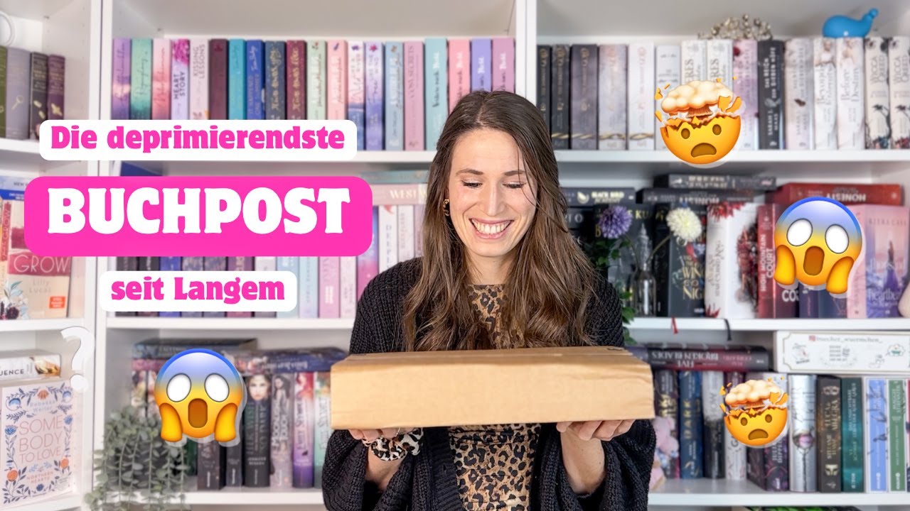 Die deprimierendste Buchpost seit Langem! 😅