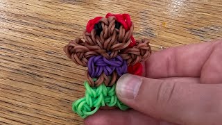 Ariel New Little Mermaid Movie Rainbow Loom