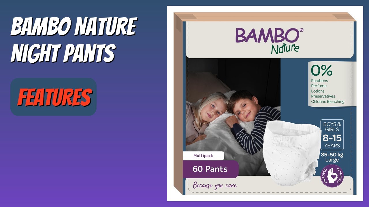 REVIEW (2025): Bambo Nature Night Pants. Features.