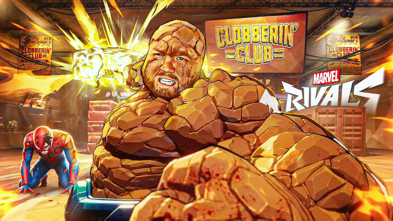 THE CLOBBERING CLUB IS HERE (MARVEL RIVALS)