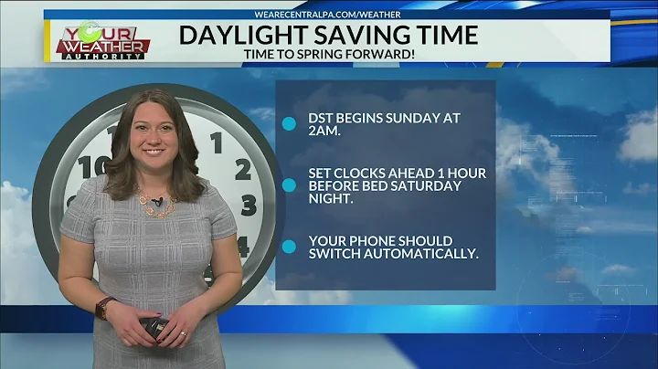 Daylight Saving Time 2021