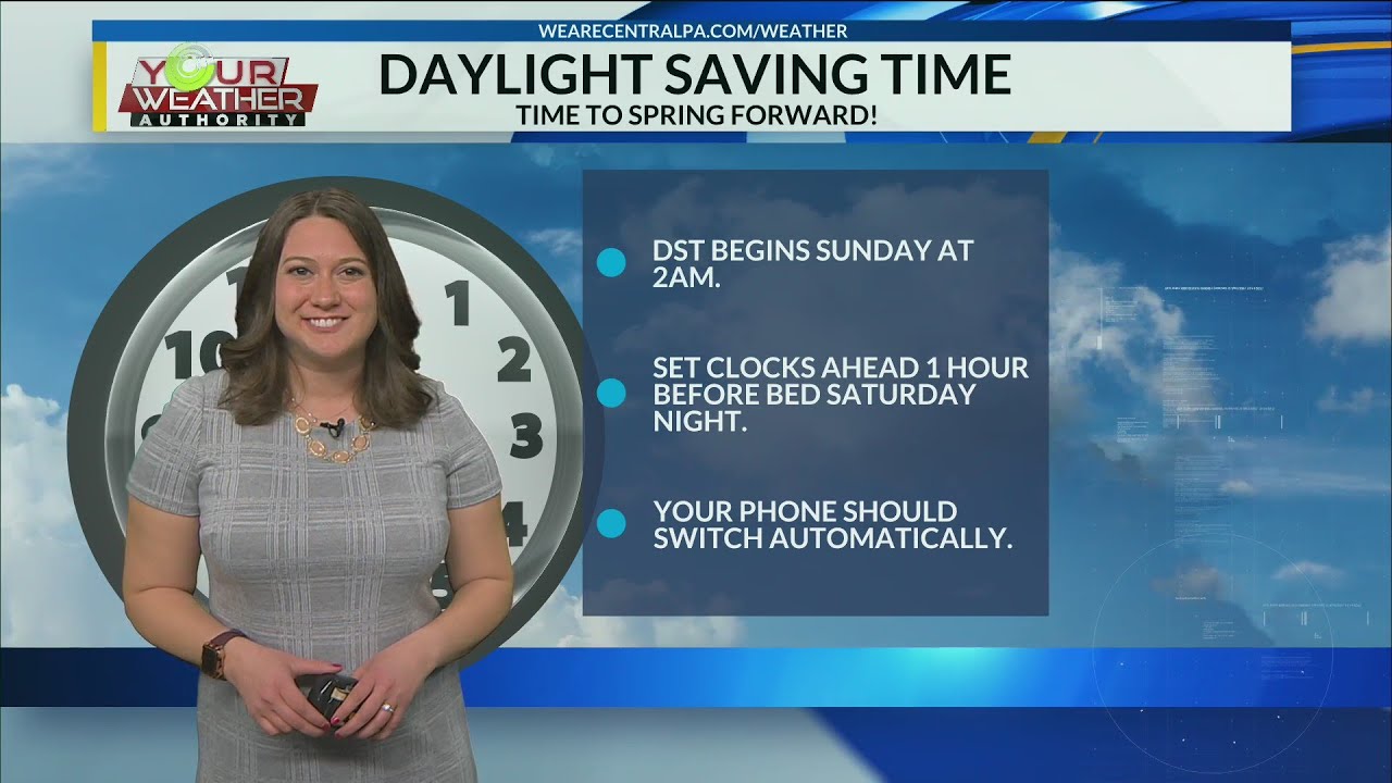 Daylight Saving Time 2021