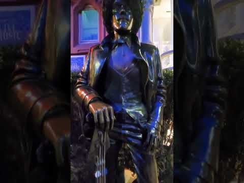 Phil Lynott Statue,