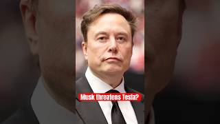 $1 Trillion Salary! Tesla in Trouble? Elon Musk Threatens to Quit Over $1 Trillion Pay Package!