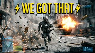BF3 Highlight: ⚡ we got that ⚡ - YouTube