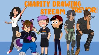Charity Drawing Stream