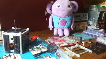 AMSAT CubeSat Simulator - parts and resources overview