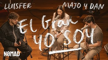 LUISFER | El Gran Yo Soy ft. Majo y Dan (Video Oficial)