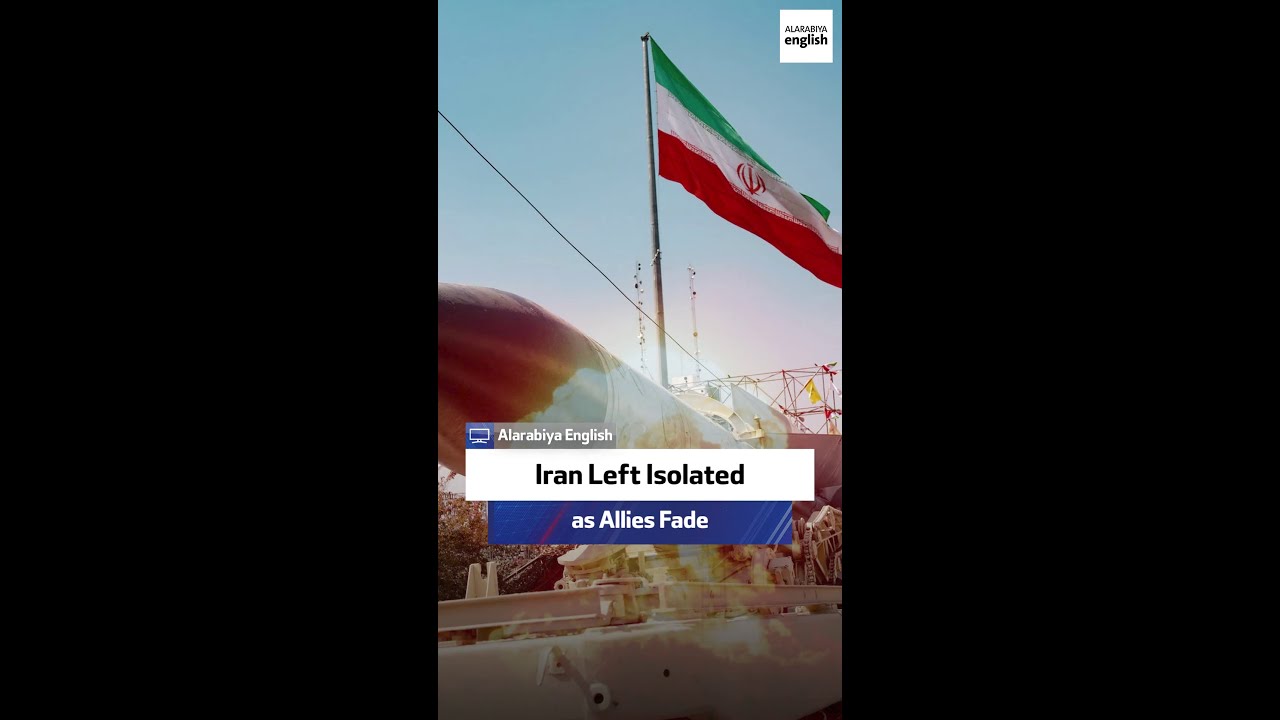 Iran Left Isolated as Allies Fade