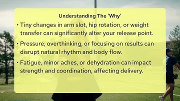 Why Am I Struggling To Throw Strikes Now?