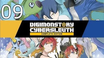 Digimon Story: Cybersleuth Complete Edition (Part 9)