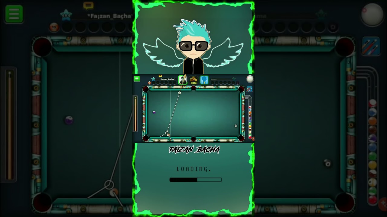 8 Ball Pool - indirect Clearance in Berlin 