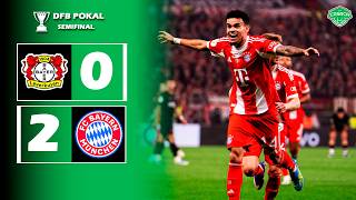 ⚽ GOL DE LUIS DIAZ PARA PONER A BAYERN MUNICH EN LA FINAL DE LA COPA DE ALEMANIA 🏆  🇨🇴