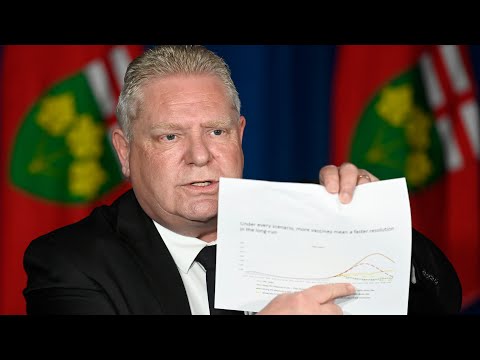 Ford calls for more vaccines, experts say vaccinations won't be a 'golden parachute' | COVID-19