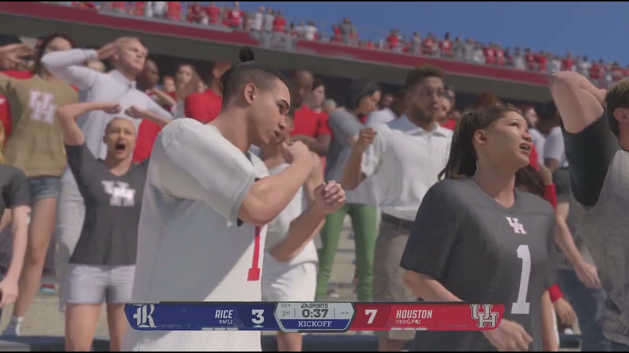 Bayou Bucket Rivalry attempt 1